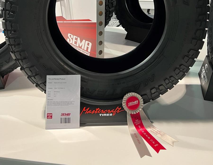 Mastercraft Courser Trail HD в тройке лучших новых товаров выставки SEMA 2022