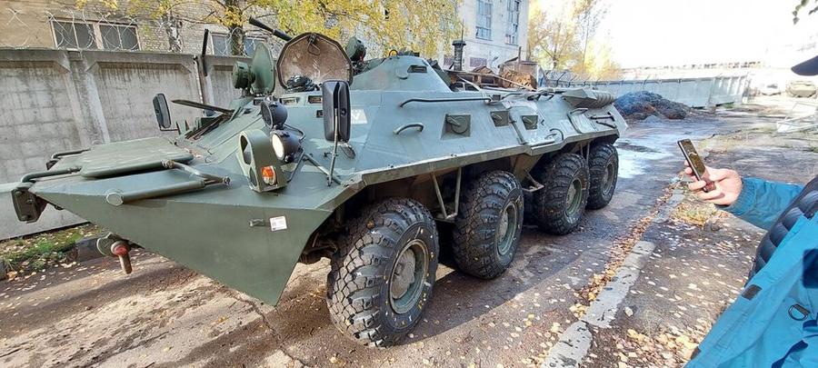 Завод «Нортек» завершил испытания новых шин для бронетранспортеров