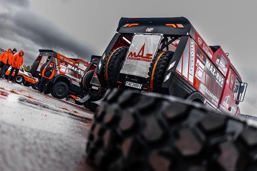 «МАЗ-СПОРТавто» переходит на шины отечественного производства