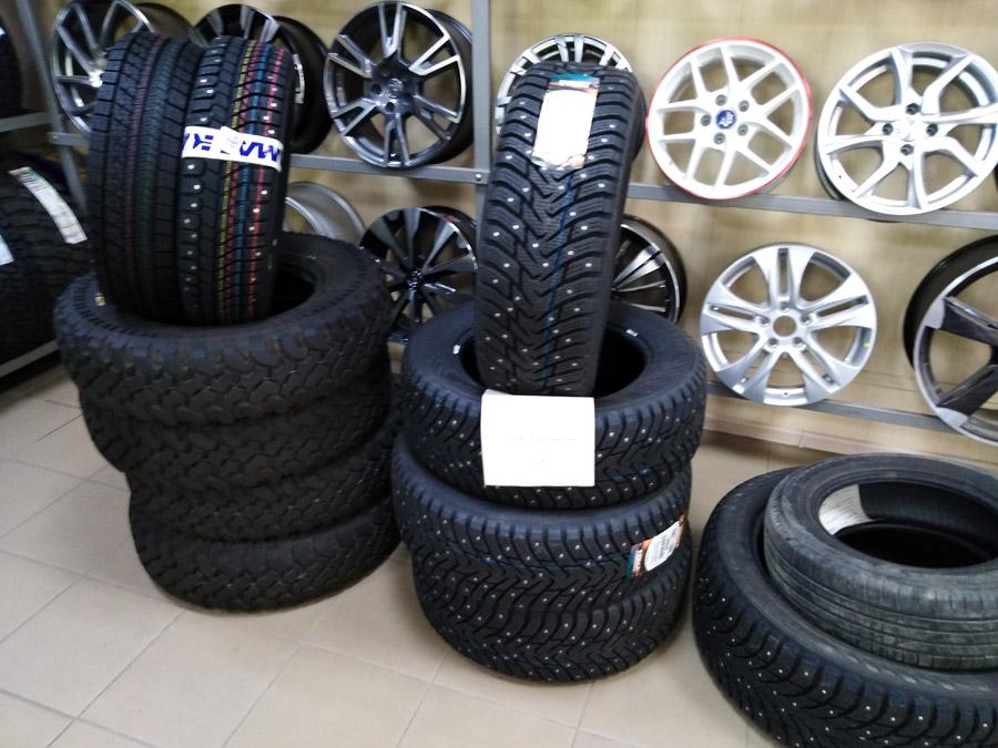 За год продажи зимних шин в России выросли на 70 процентов