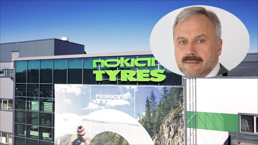 Новым гендиректором шинного завода в Ленинградской области стал Петр Золотарев