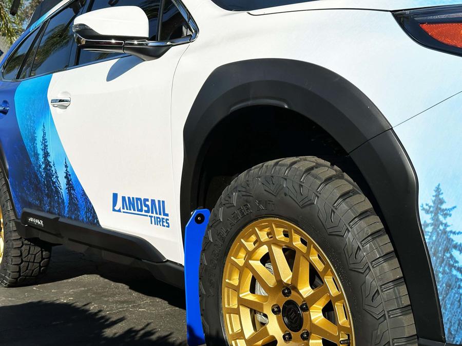 На SEMA Show 2022 дебютировала новая кроссоверная шина Landsail Stormblazer X/T