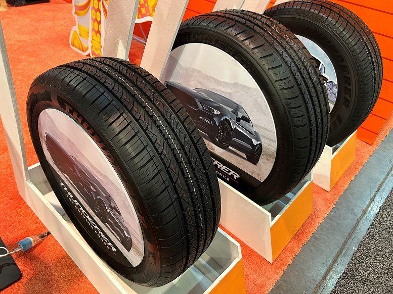 American Omni Trading развивает линейку пассажирских шин Thunderer Mach