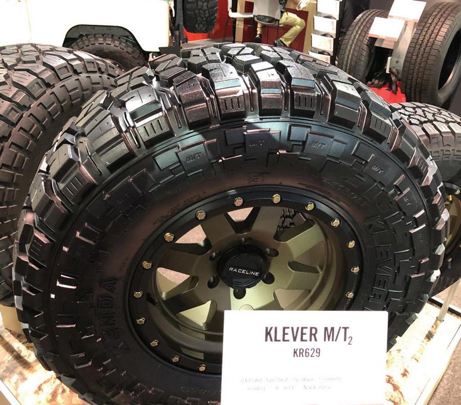 Kenda обещает значительное расширить размерный диапазон модели Klever M/T2