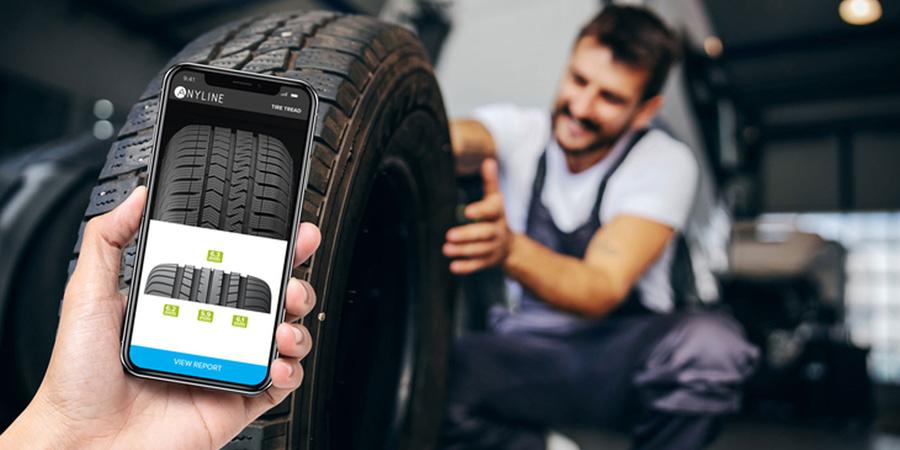 Anyline разработала сканер глубины протектора для смартфонов