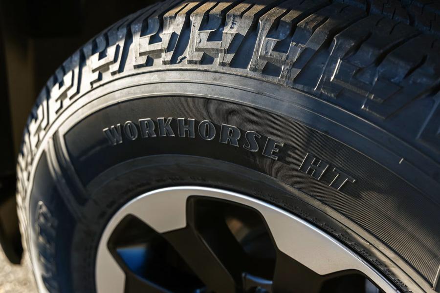 Goodyear представила новую легкогрузовую всесезонку для дальних поездок 