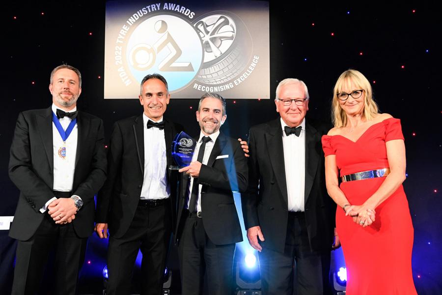 Bridgestone - лауреат отраслевой премии NTDA Awards 2022