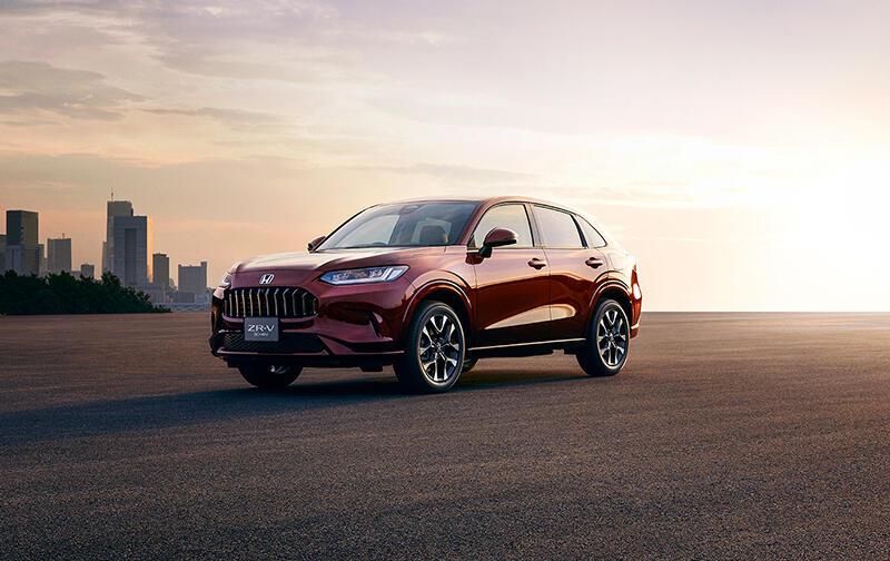 Honda выбрала для гибридных кроссоверов ZR-V шины Bridgestone с технологией Enliten 