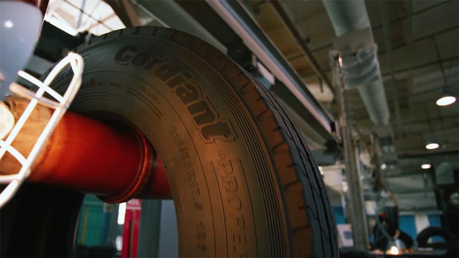 С конвейера ЯШЗ сошла 5-миллионая шина Cordiant Professional