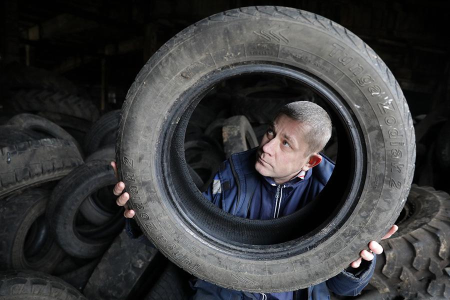В Витебской области начато строительство нового комплекса по переработке шин