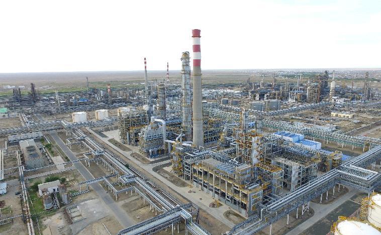 В Атырау построят завод по производству синтетических каучуков для KamaTyresKZ