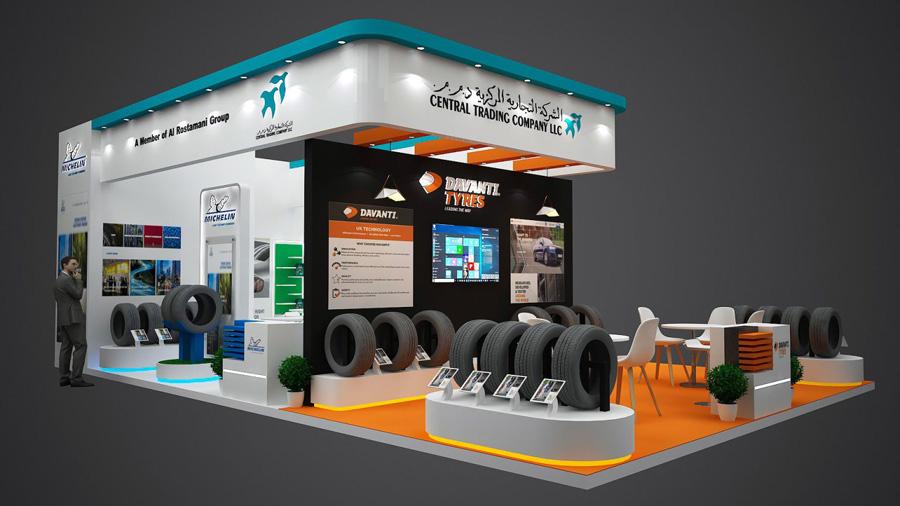 Davanti анонсирует на выставке в Дубае запуск двух новых моделей шин
