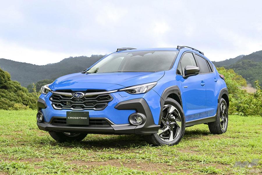 Yokohama поставляет шины для новых Subaru Crosstrek