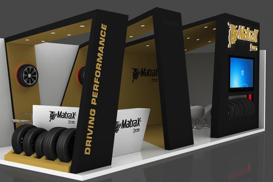 Шины MatraX дебютировали на выставке Automechanika в Дубае