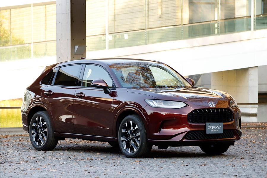 Самые тихие шины Yokohama вошли в список стандартного оборудования Honda ZR-V