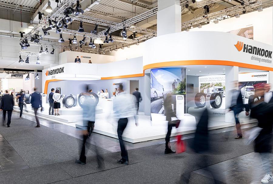 На Essen Motor Show 2022 состоится премьера гоночных шин Hankook iON для Формулы-Е