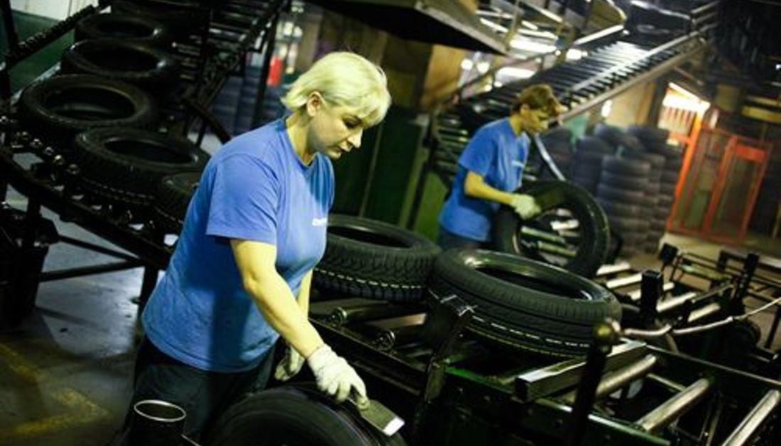По данным Росстата производство шин в России в 2022 году снизилось на 18,5 процента