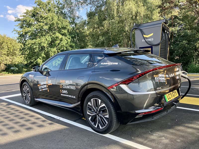 На рынок Европы выходит новая электромобильная шина Kumho Ecsta PS71 EV