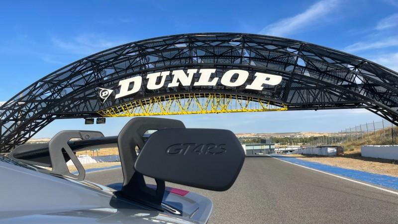 Dunlop Sport Maxx Race 2 омологированы для Porsche 718 Cayman GT4 RS