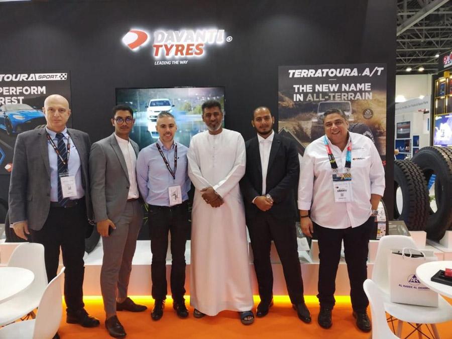 Davanti приняла участие в Automechanika Dubai 2022