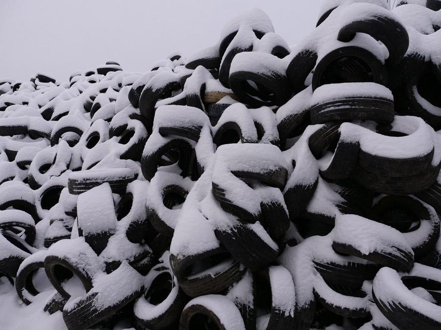 Более 154 тонн утильных шин вывезено с улиц одного из районов Нижнего Новгорода