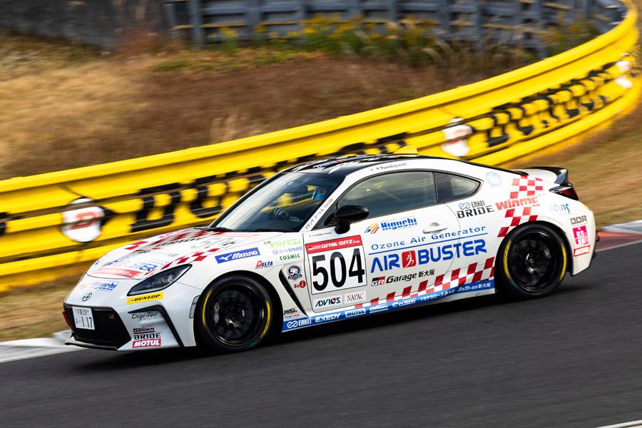 Автомобиль на шинах Dunlop второй год подряд выиграл чемпионат серии GR86/BRZ Cup