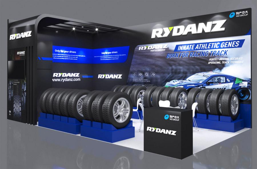 Rydanz на выставке Automechanika Dubai 2022