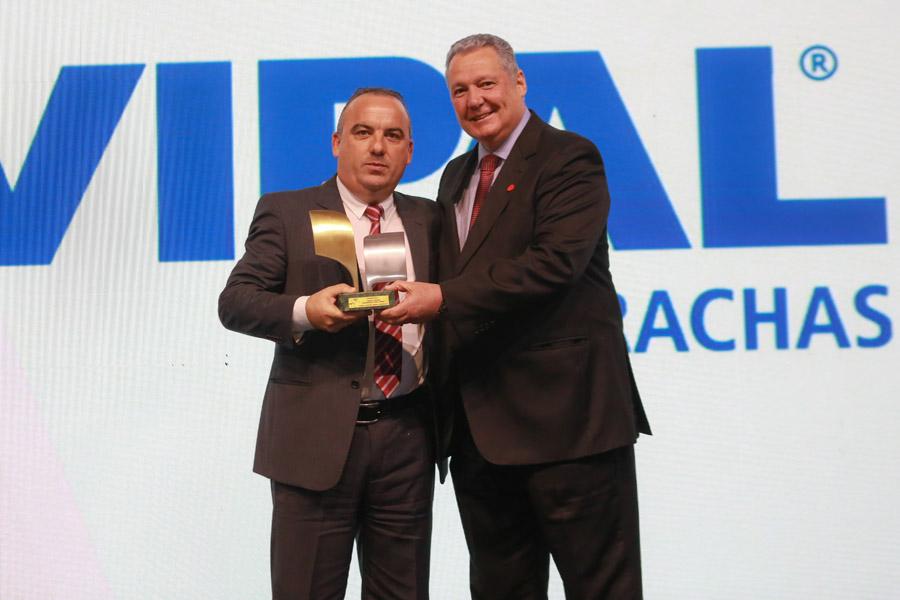 Vipal отмечена национальной премией в области транспорта и логистики