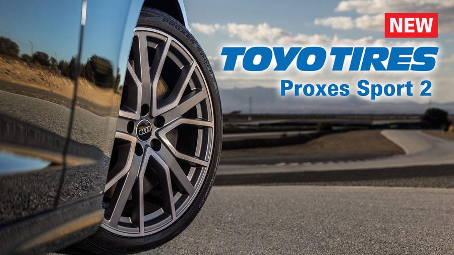Toyo Proxes Sport 2 дебютирует на рынке Японии