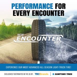 TBC добавляет в свой ассортимент новую всесезонку бренда Sumitomo