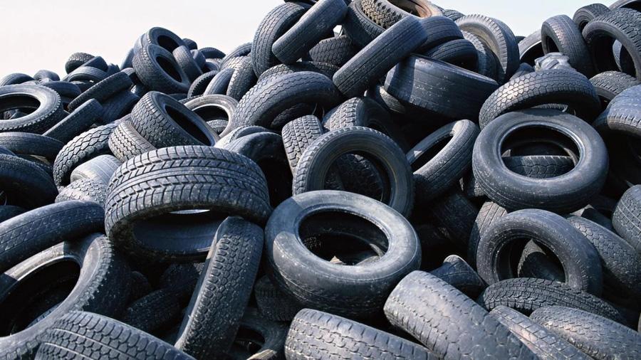 Власти Вологды решают проблему сбора и утилизации отработанных шин