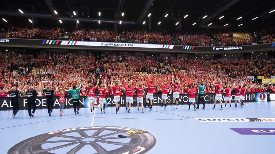 Falken - официальный партнер чемпионат мира по гандболу 2023 года