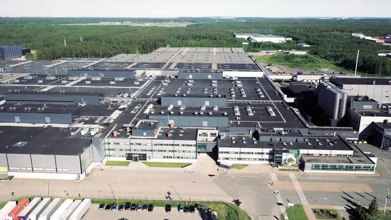 Российский завод Nokian Tyres хотят вывести на проектную мощность во II квартале 2023 года