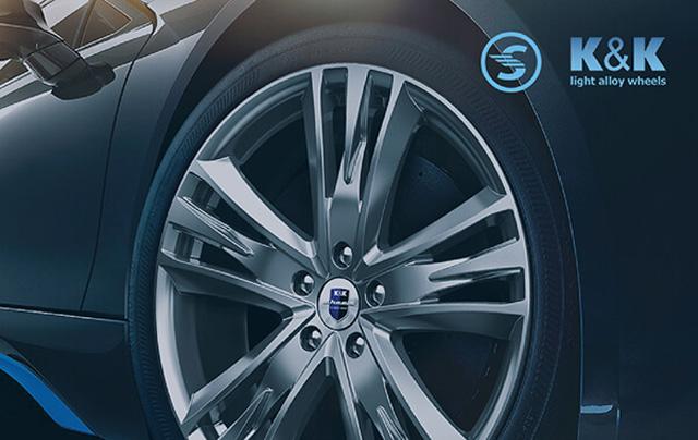 Бренд K&K возглавил российский рейтинг узнаваемости колесных дисков