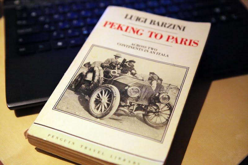 Пирелли перевела на русский язык книгу о легендарном ралли Пекин-Париж 1907 года