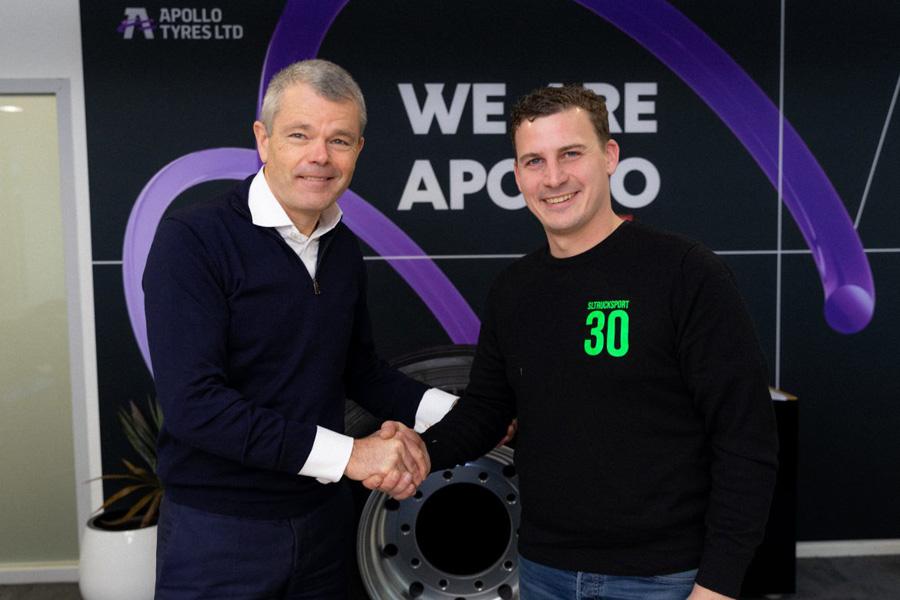 Apollo Tyres продолжит выступления в FIA ETRC с немецкой командой SL Trucksport