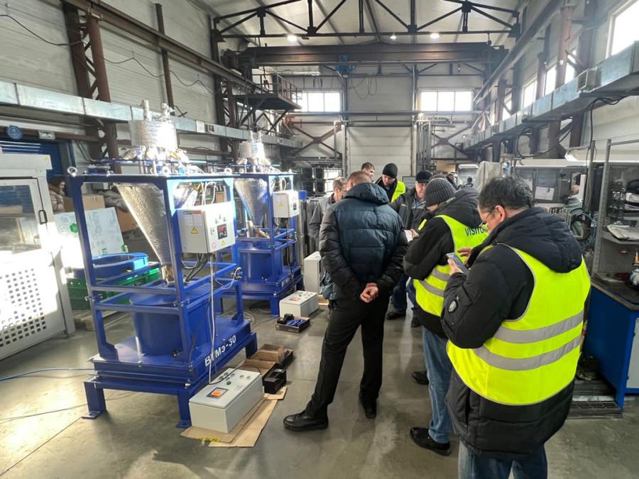 На заводе «Нортек» продолжается модернизация линий сажеподачи