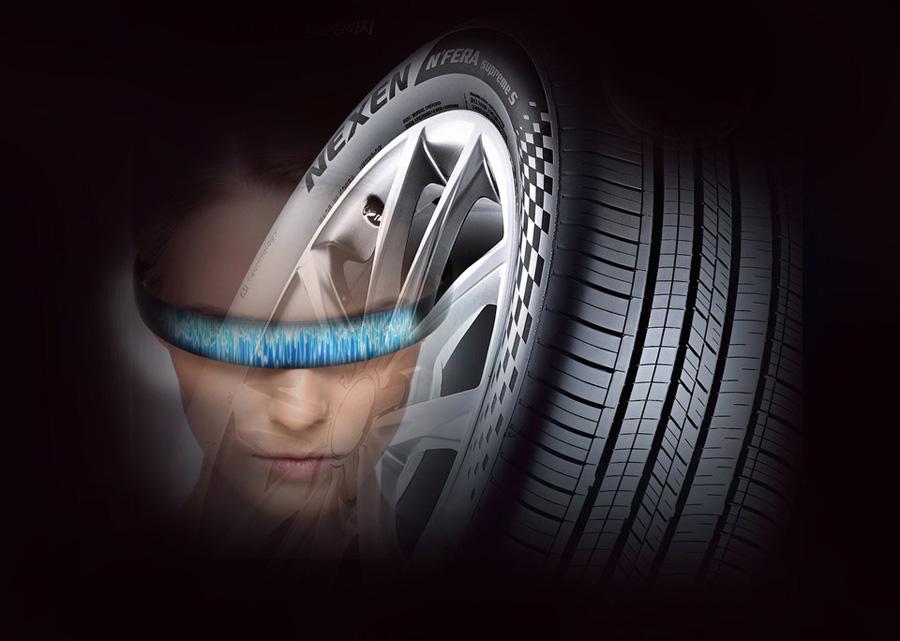 Nexen разрабатывает технологию отслеживания состояния дорожного покрытия по шуму шин