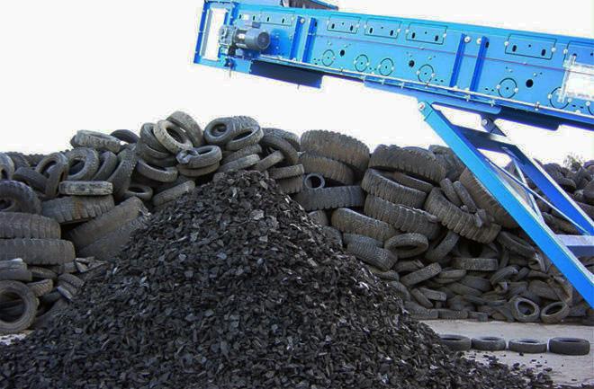 В Красноярске планируют построить шиноперерабатывающий завод
