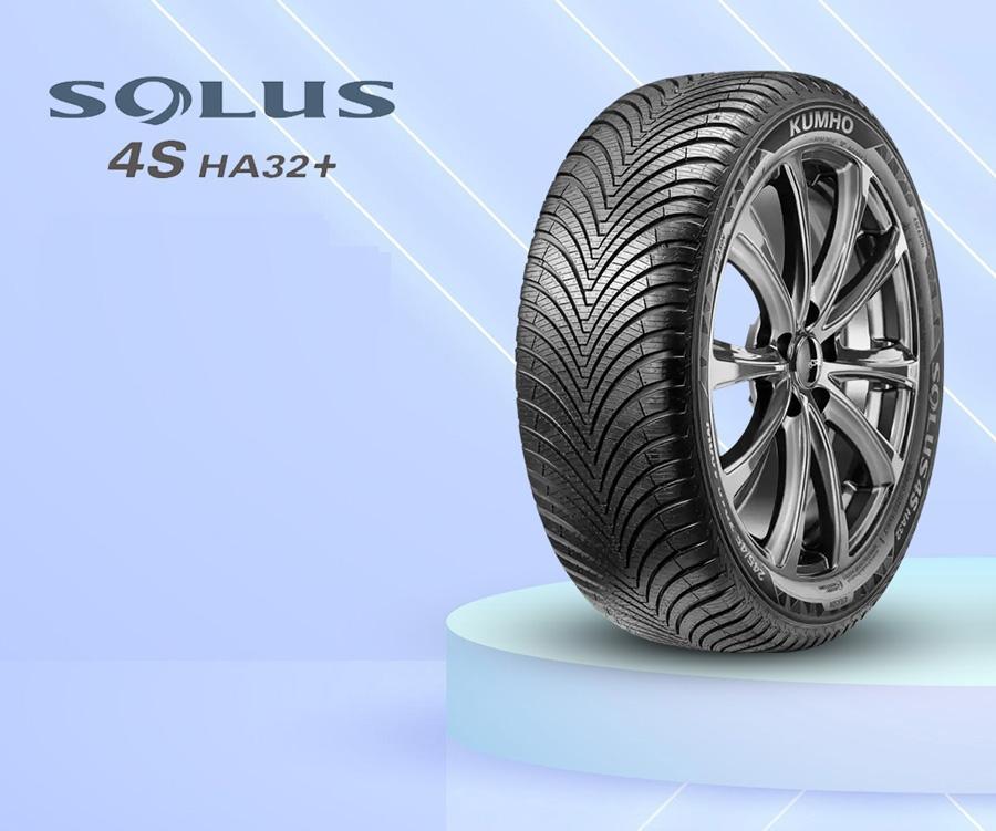 На рынок Европы выходит новая всесезонка Kumho Solus 4S HA32+