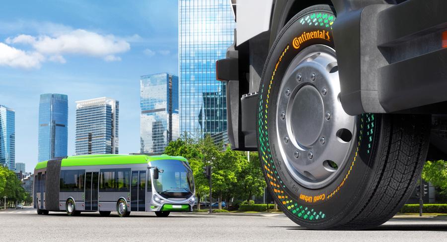 На выставке в Лас-Вегасе Continental представит два экологичных шинных решения