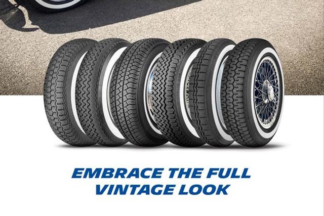 Мишлен отзывает 17 тысяч винтажных шин