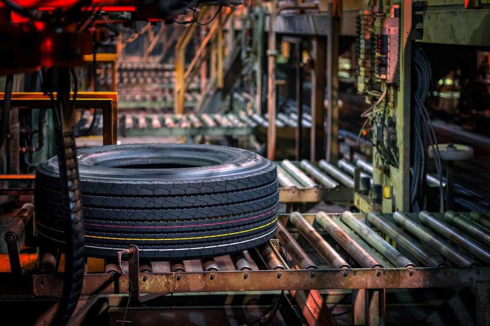 Росстат опубликовал данные о производстве шин в январе-ноябре 2022 года
