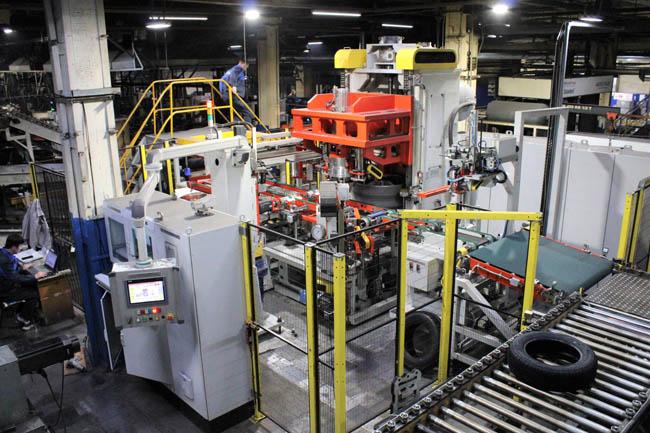 Шины Cordiant омского производства будут испытывать на южнокорейском оборудовании