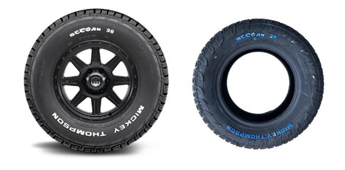 Mickey Thompson ведет расследование о подделке шин Deegan 38 в Китае