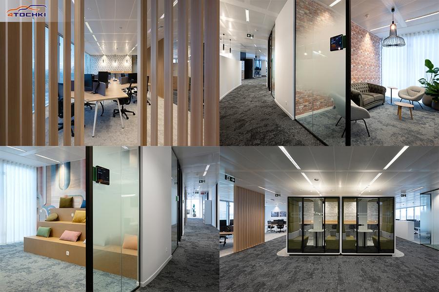 Bridgestone EMIA переезжает в новый офис