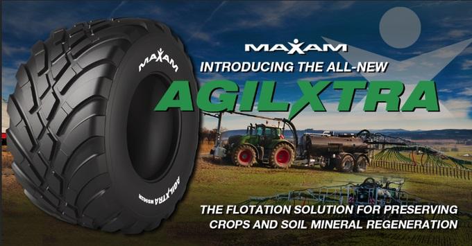 Maxam MS962R Agilxtra - новое решение для повышения эффективности агротехники