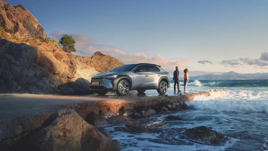 В Великобритании новые Toyota bZ4X будут доступны с заводскими шинами Bridgestone