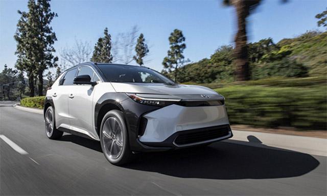 Новые Toyota bZ4X поедут по дорогам Китая на шинах Hankook 