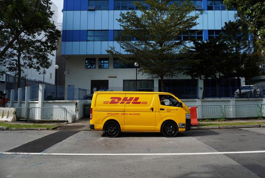 Мишлен и DHL тестируют безвоздушные шины Uptis в реальных условиях работы